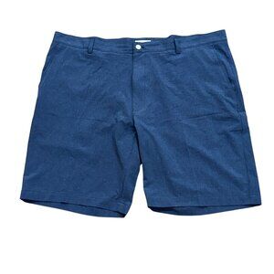 Peter Millar Shackleford‎ Performance Hybrid Short Navy ME0EP01 Size 42 Golf